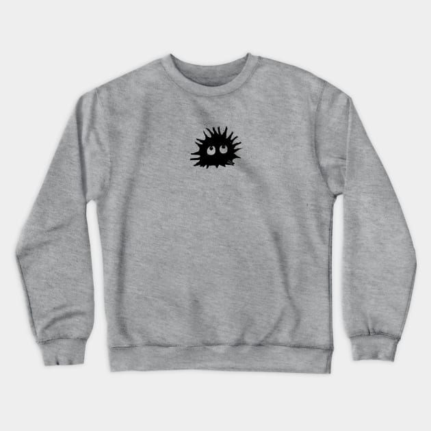 Funny Sea Urchin Crewneck Sweatshirt by mnutz